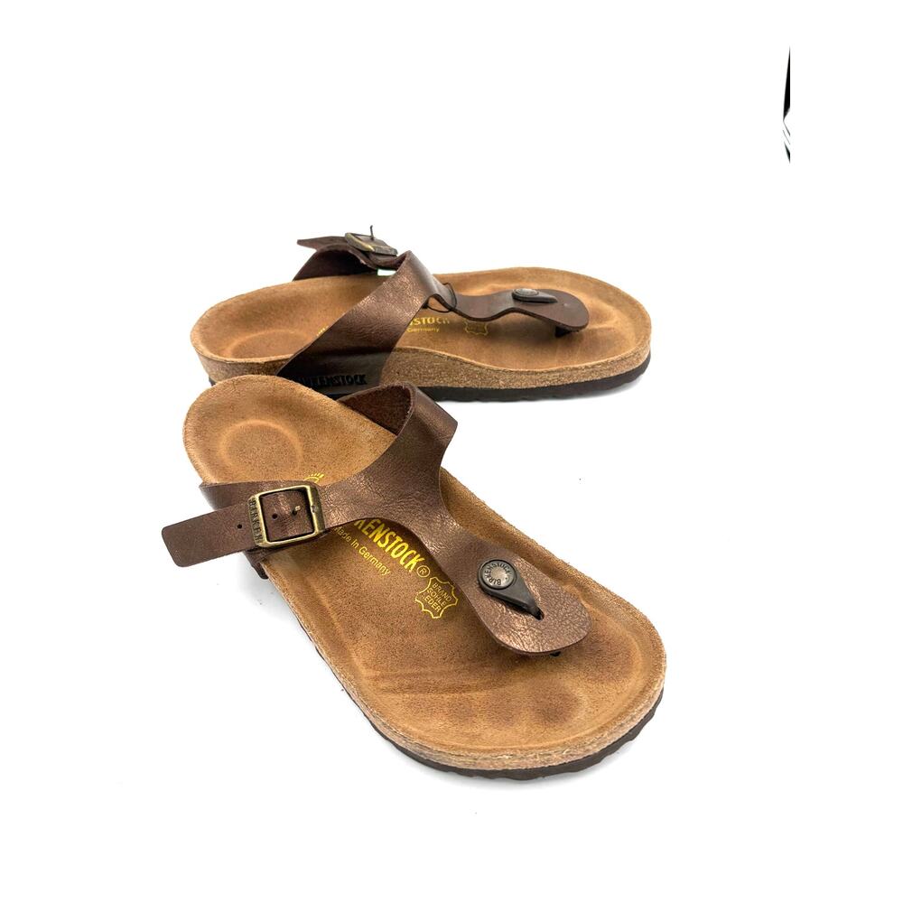 Brown Birkenstock Gizeh Thong Sandals , 39